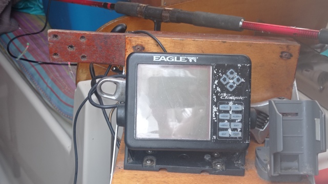 Notice d'utilisation sondeur eagle ultra classic 